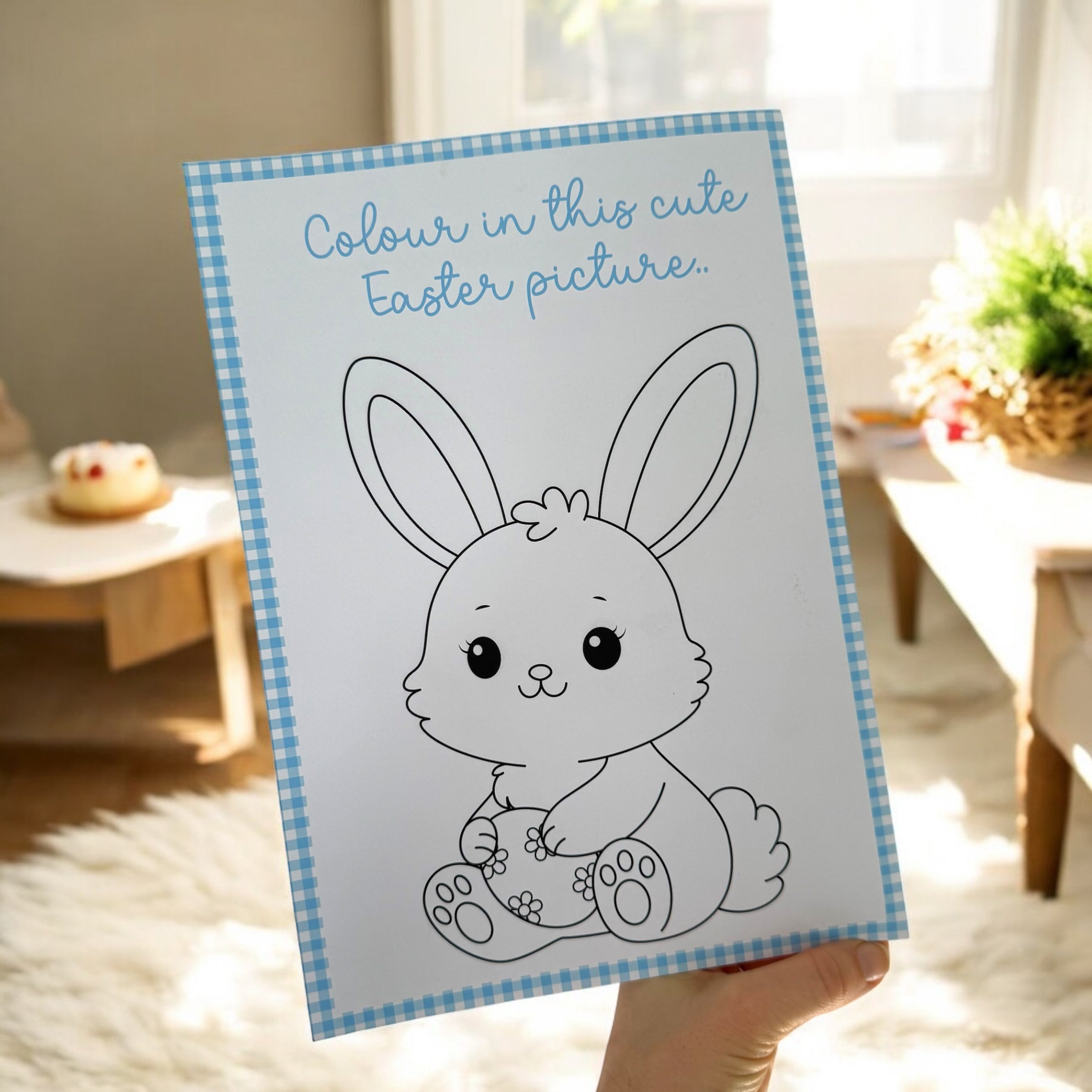 MAGICAL EASTER BLUE BOYS ADVENTURE STORY BOOKLETS- PREMIUM CARD - Eliza Henri