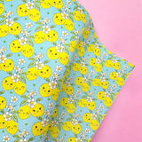 BLUE LEMON BESTIES | PREMIUM FAUX LEATHER FABRICS