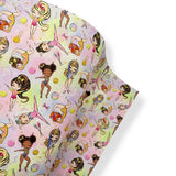 SHES A GYMNAST PREMIUM FAUX LEATHER FABRICS