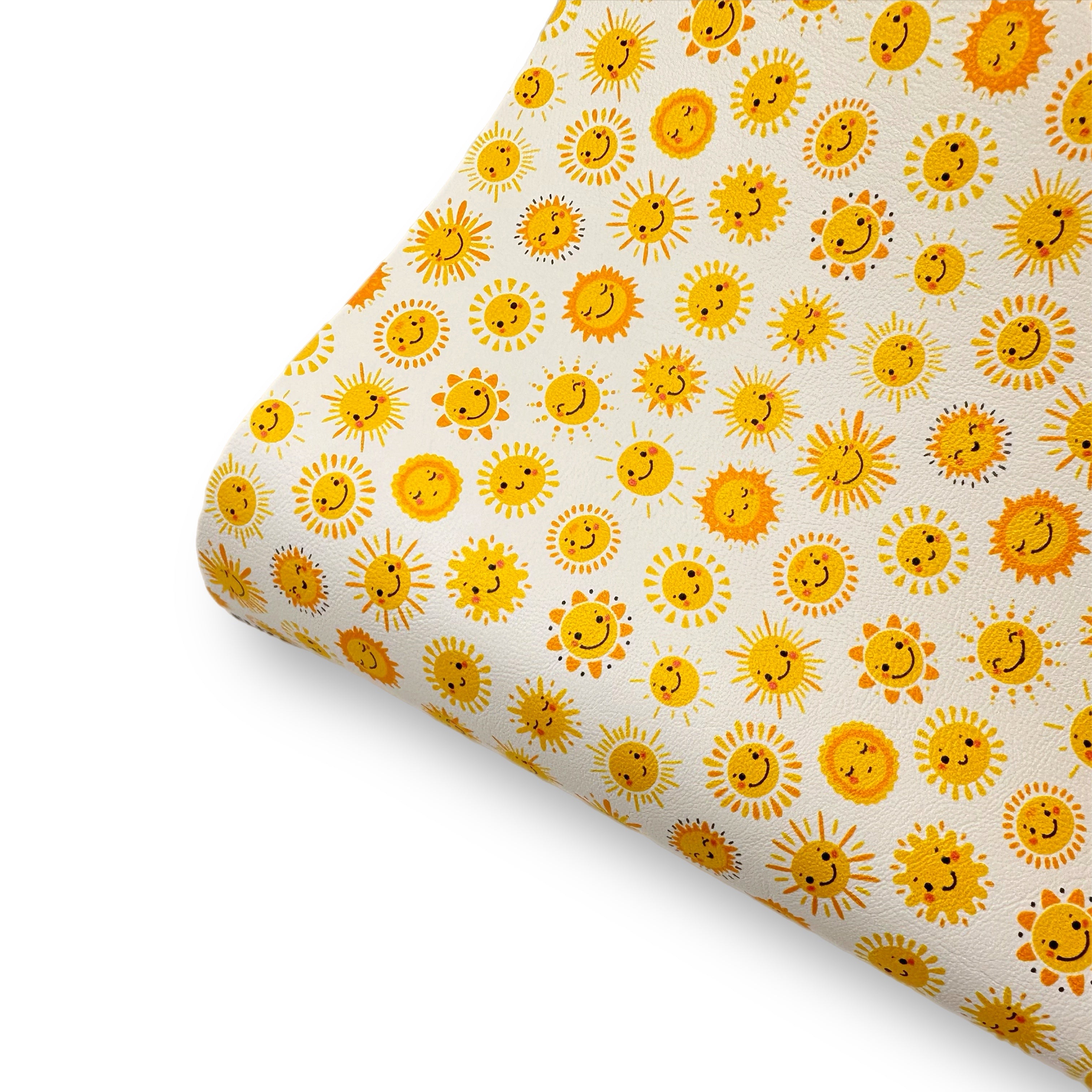Sunshine Premium Faux Leather Fabric - Eliza Henri