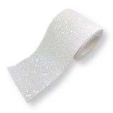 White Rainbow | Core Colour Glitter Mega Bow Strips
