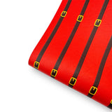 Santa's Belt Premium Faux Leather Fabric Sheets - Eliza Henri