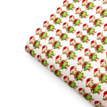 Teddy Elf Premium Faux Leather Fabric Sheets - Eliza Henri