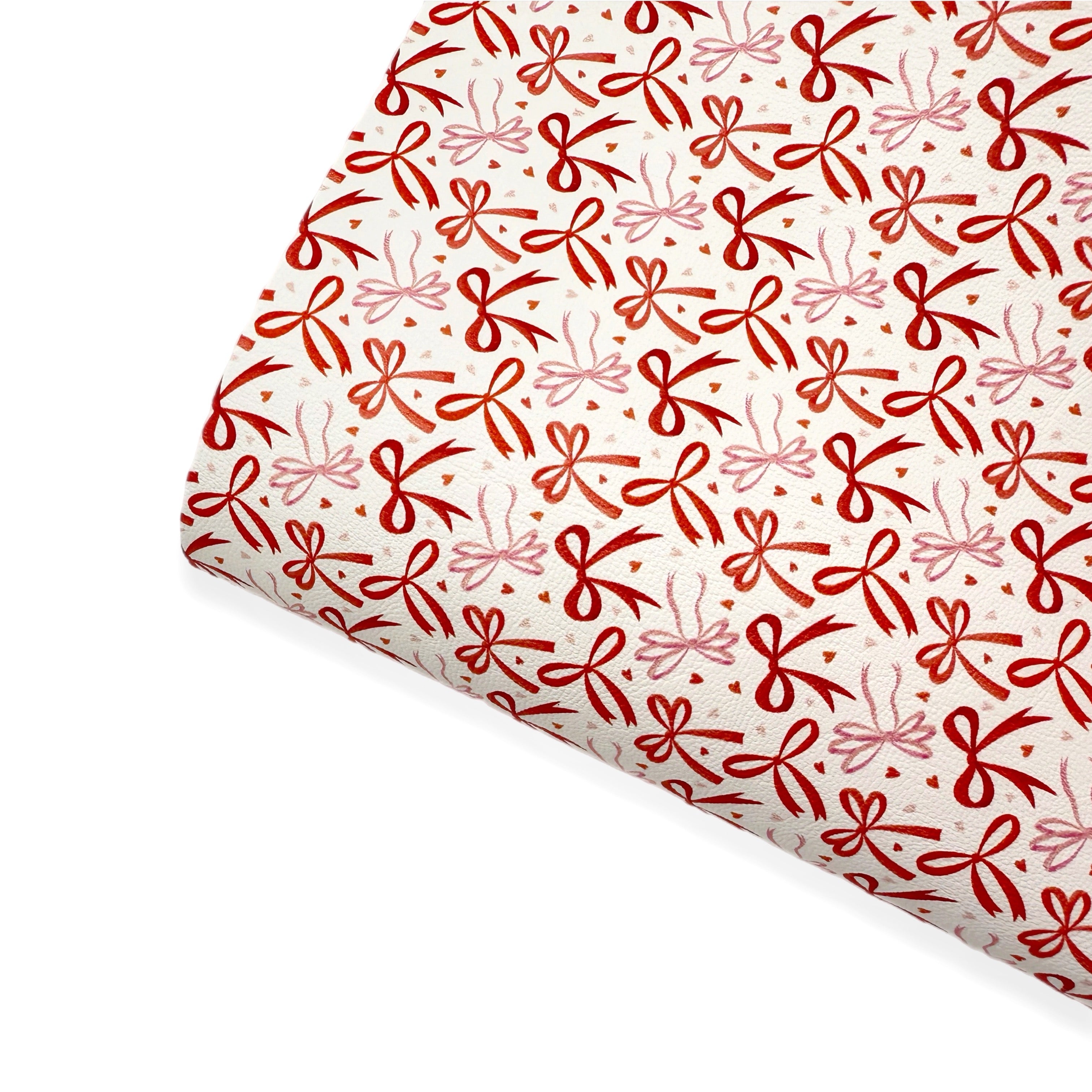 PRETTY GIRL BOWS | PREMIUM FAUX LEATHER FABRICS - Eliza Henri