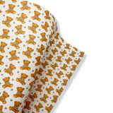 TEDDY & FLOWERS PREMIUM FAUX LEATHER FABRICS