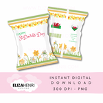 St. Davids Day Daffodil Welsh Treat Pack Design Digital Download - Eliza Henri