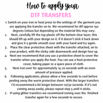 Girls Custom DTF Name Clothing Labels- Iron On Transfers - Eliza Henri