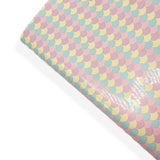 Candy Mermaid Patent Fabric