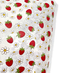 STRAWBERRIES & DAISIES JELLY TRANSPARENT FABRIC - Eliza Henri