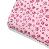 Pink Disco Premium Faux Leather Fabric - Eliza Henri
