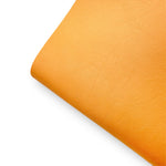 Peach Passion Core Colour Premium Faux Leather Fabric Sheets - Eliza Henri