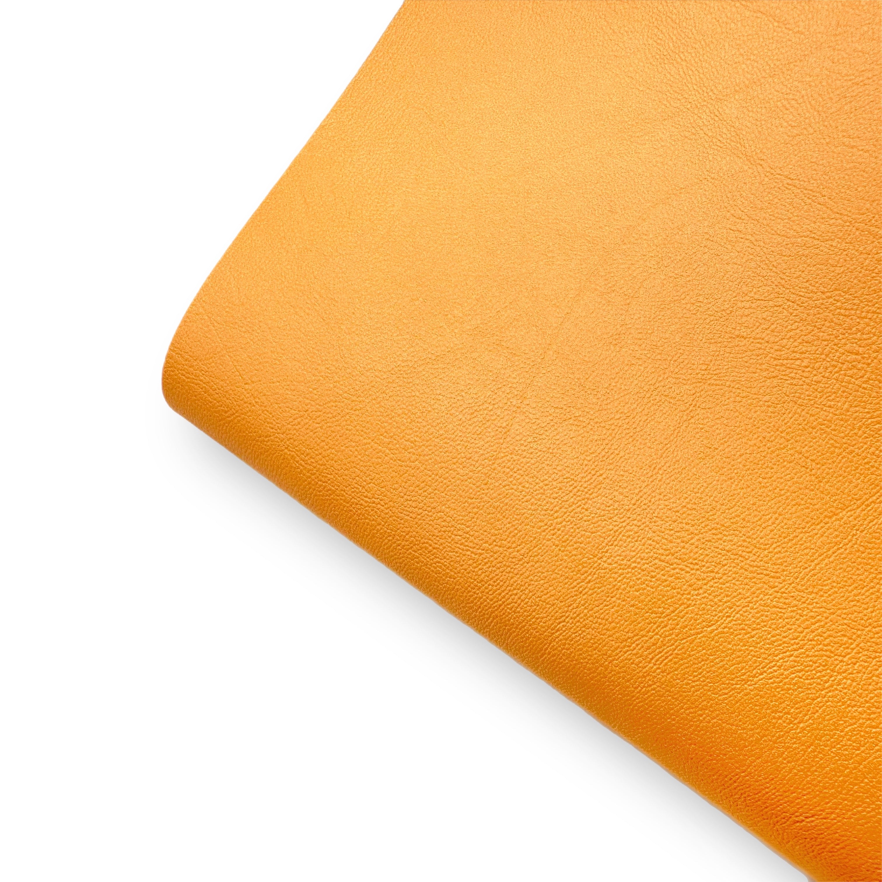 Peach Passion Core Colour Premium Faux Leather Fabric Sheets - Eliza Henri