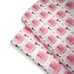 MOTHERS ARE FLOWERS.. BLONDE PREMIUM FAUX LEATHER FABRICS - Eliza Henri