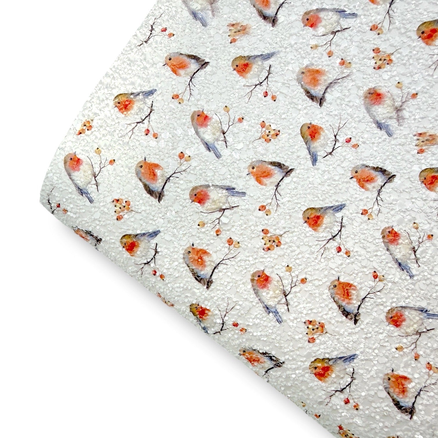 ROBINS CHUNKY GLITTER FABRIC - Eliza Henri