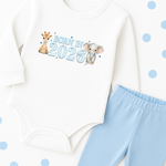 DTF TRANSFER | SAFARI- BLUE BORN IN 2026 - Eliza Henri