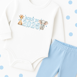 DTF TRANSFER | SAFARI- BLUE BORN IN 2026 - Eliza Henri