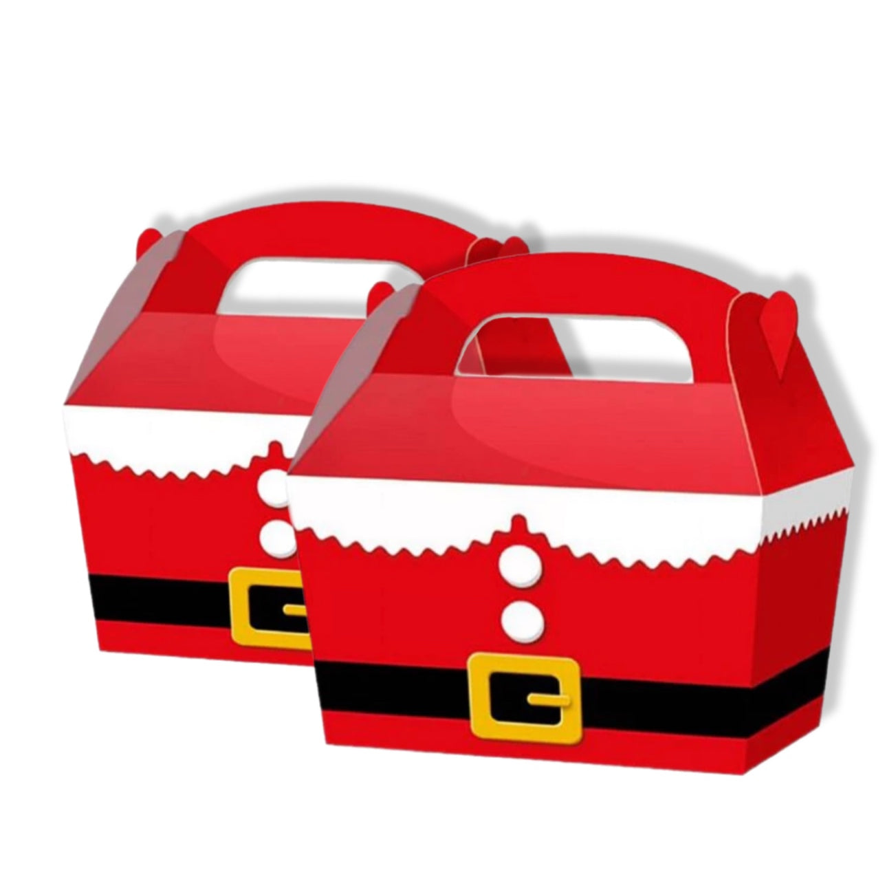 SANTA PARTY TREAT BOX - Eliza Henri