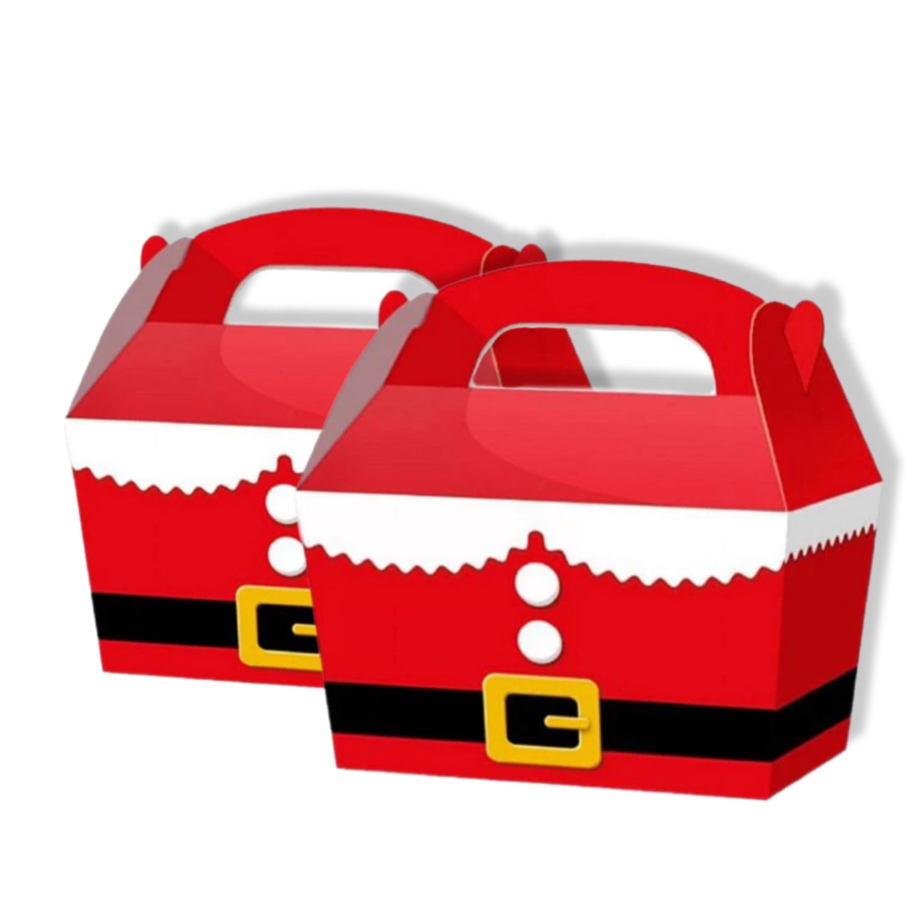 SANTA PARTY TREAT BOX - Eliza Henri