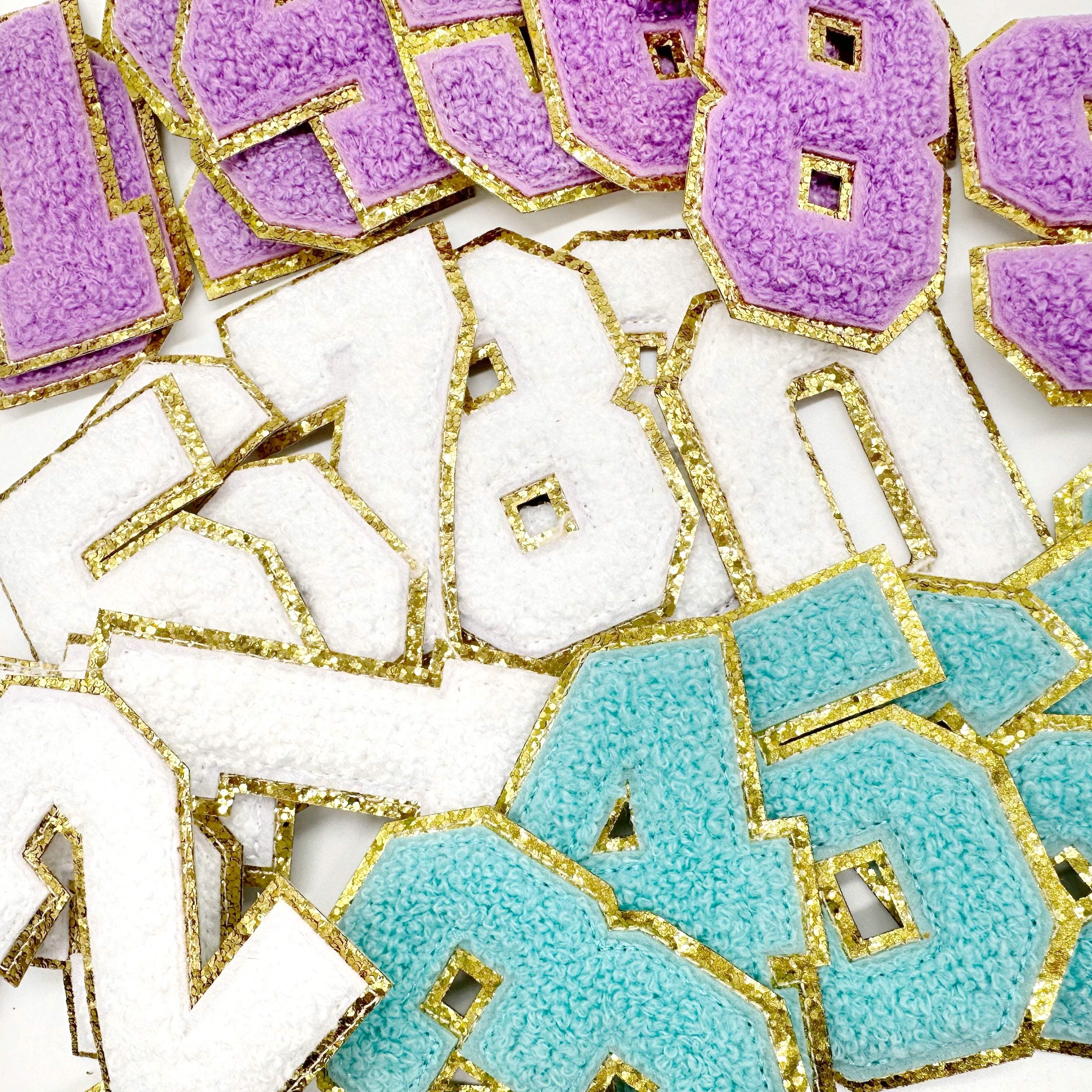 Number Chenille Patches - Eliza Henri