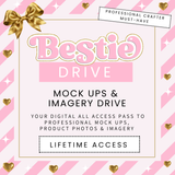 THE BESTIE VAULT- MOCK UPS & IMAGE DRIVE - Eliza Henri