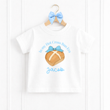 DTF TRANSFER- EASTER- IN MY HOT CROSS BUN ERA- BLUE BOW