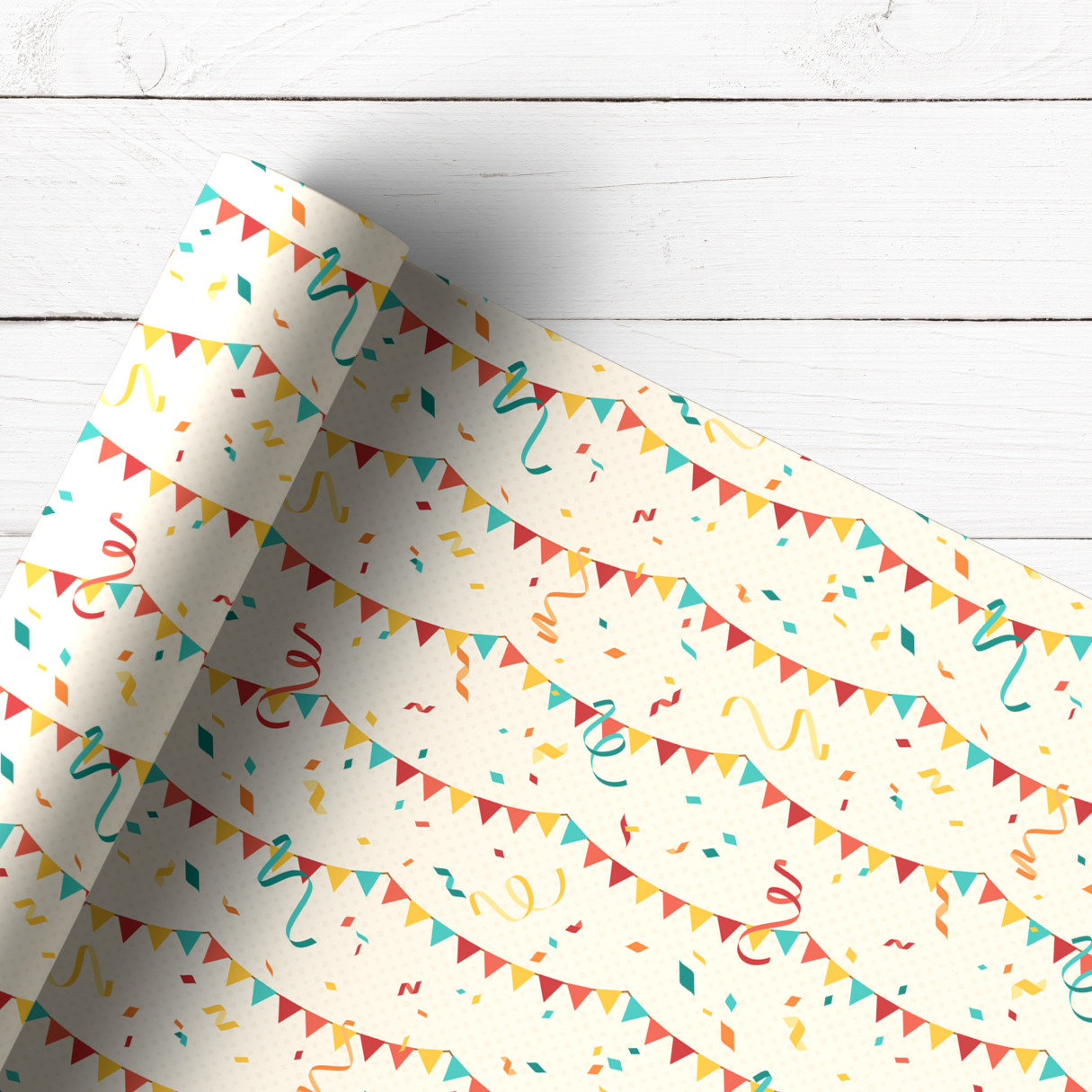 CARNIVAL BUNTING | PREMIUM LEATHERETTE FABRIC - Eliza Henri