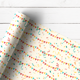 CARNIVAL BUNTING | PREMIUM LEATHERETTE FABRIC - Eliza Henri