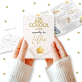 back to School storybook blanks
