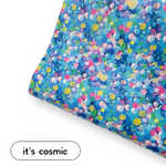 SEQUINS & CONFETTI | PREMIUM LEATHERETTE FABRIC - Eliza Henri