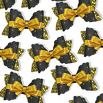 SPARKLERS RIBBON BOW 3.5” | PRE CUT DIY HAIR BOW LOOPS - Eliza Henri