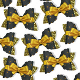 SPARKLERS RIBBON BOW 3.5” | PRE CUT DIY HAIR BOW LOOPS - Eliza Henri