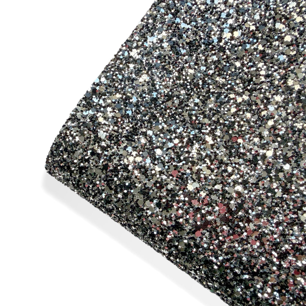 Moon Light | Lux Premium Chunky Glitter Fabric