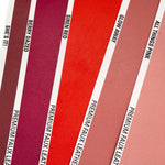 SIREN RED CORE COLOUR PREMIUM FAUX LEATHER FABRIC SHEETS - Eliza Henri