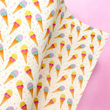 SCOOPS & SPRINKLES | PREMIUM FAUX LEATHER FABRICS