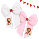 DTF MINI BOW TRANSFERS- ENGLAND LIONS - PACK OF 3 - Eliza Henri