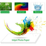 Double sided glossy paper for treat packs - Eliza Henri