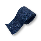 Navy | Core Colour Glitter Mega Bow Strips - Eliza Henri