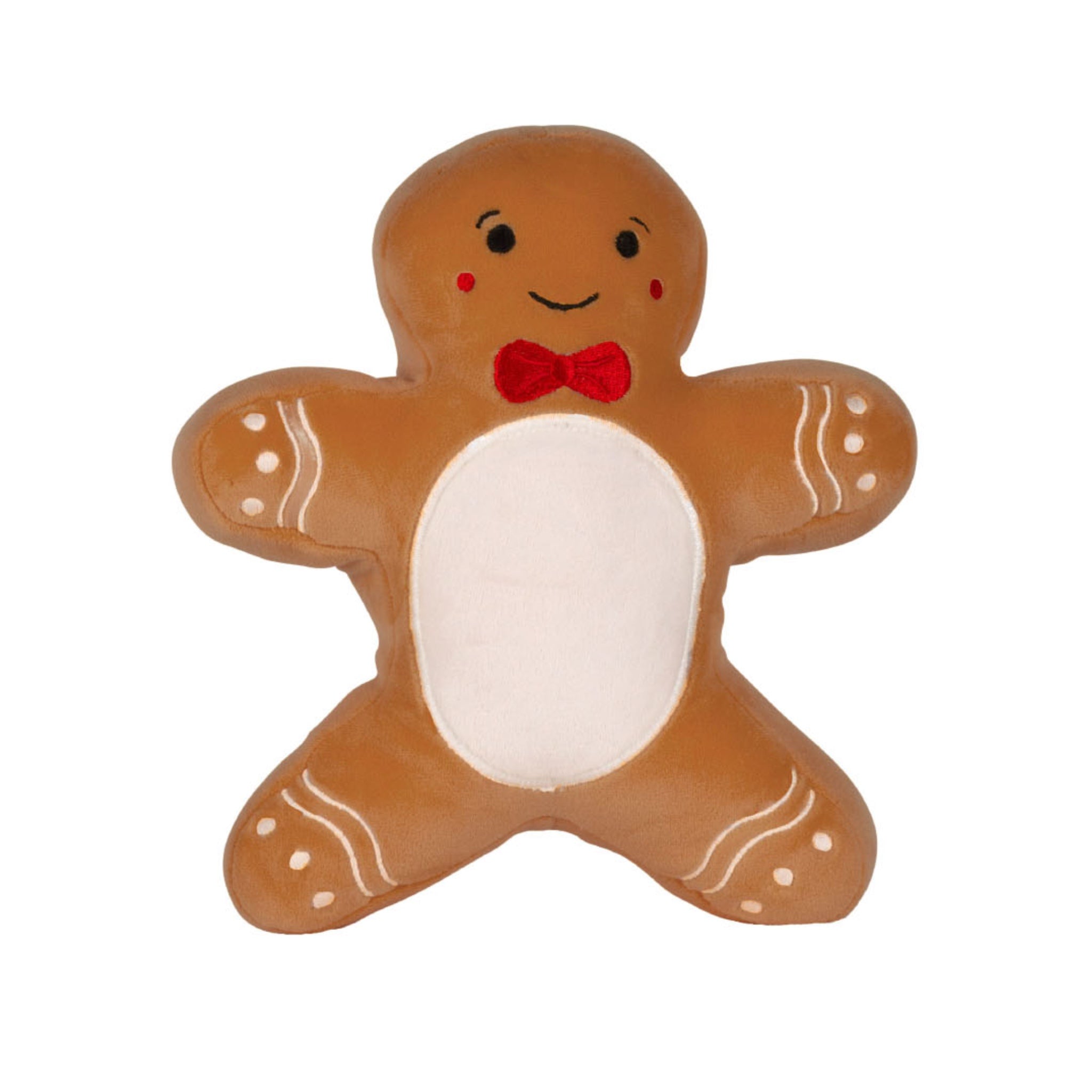 Mumbles Light Brown Gingerbread Man SquidgeMe - Eliza Henri