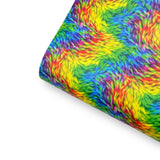 Troll Hair don’t care Premium Faux Leather Fabric Sheets - Eliza Henri