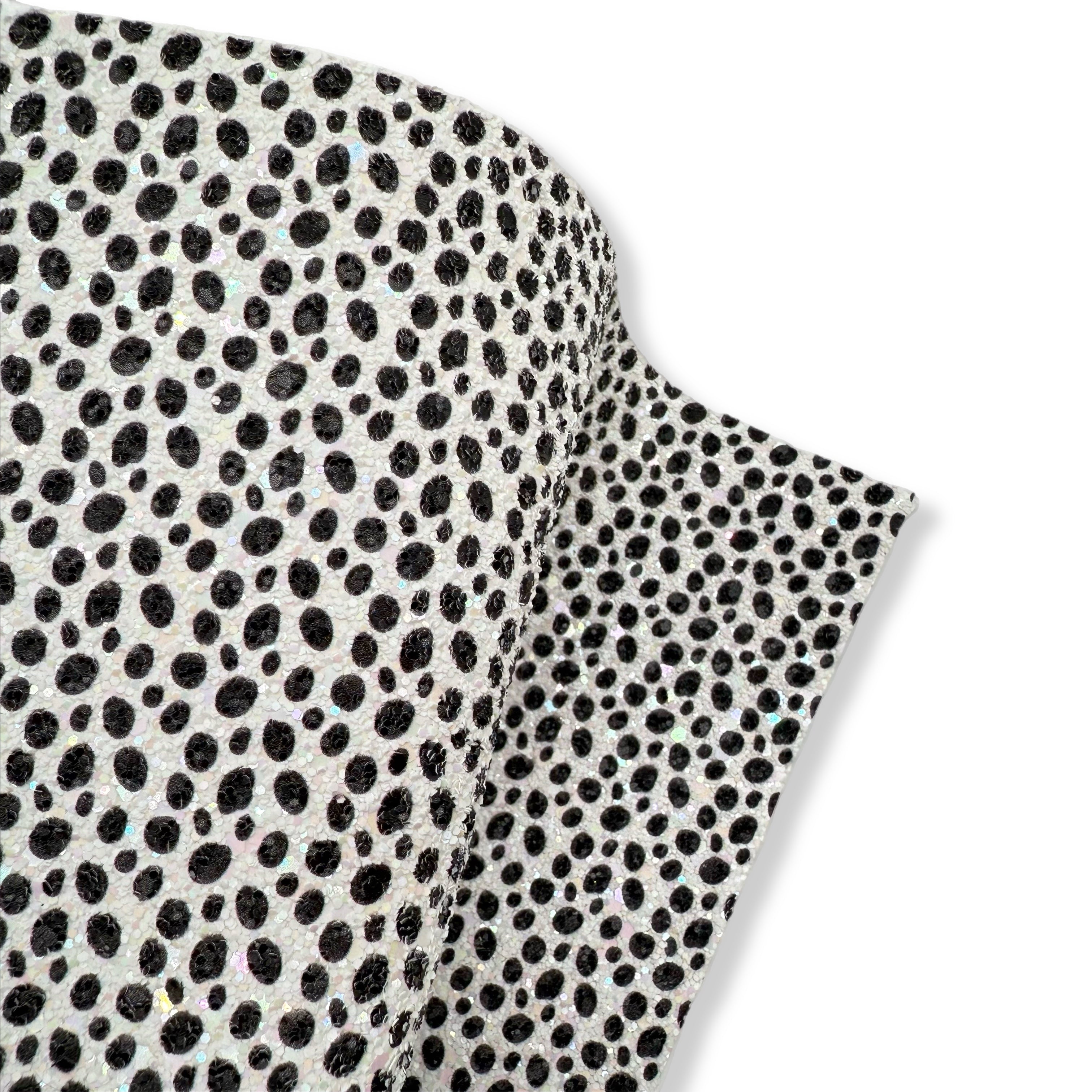 LIMITED EDITION SPOTTY DOGGY CHUNKY GLITTER FABRIC - Eliza Henri