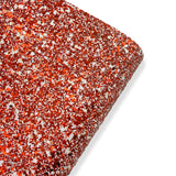 Santa Claus | Premium Chunky Glitter Fabric