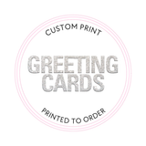 CUSTOM GREETING CARDS - Eliza Henri