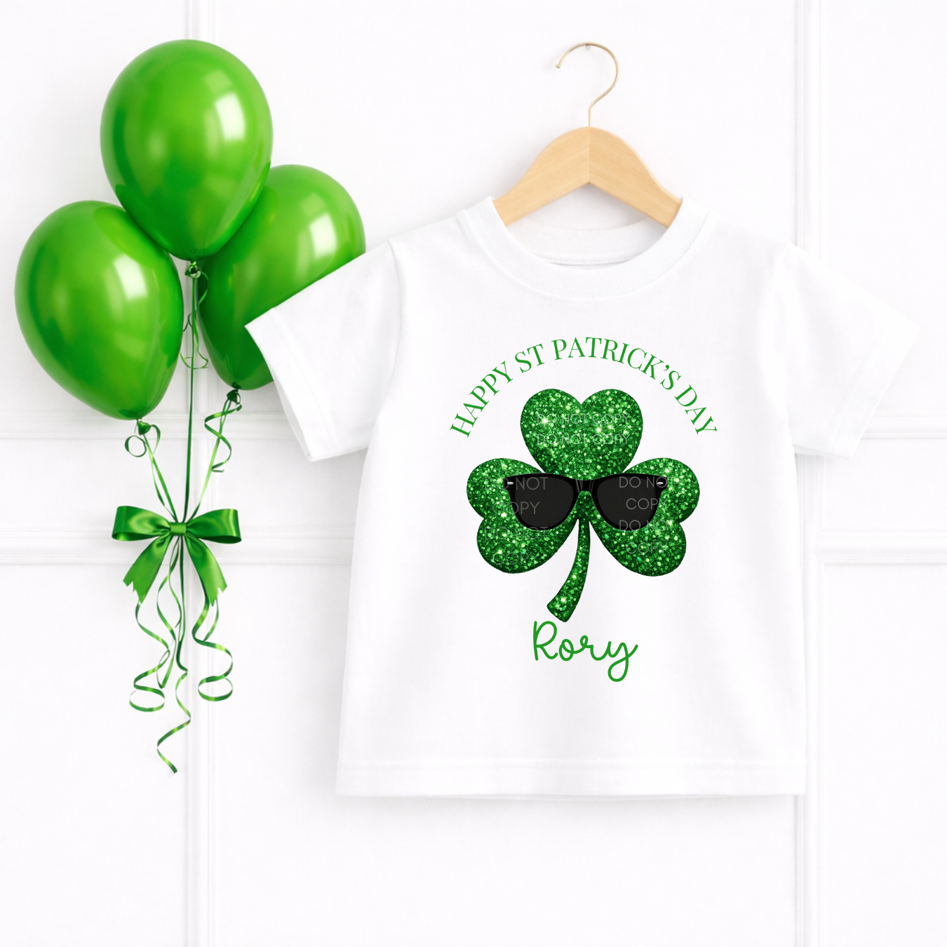 DTF TRANSFER - COOL SHAMROCK- HAPPY ST. PATRICK’S DAY - Eliza Henri