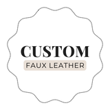Custom Printed Faux Leather | Print Your Own Designs