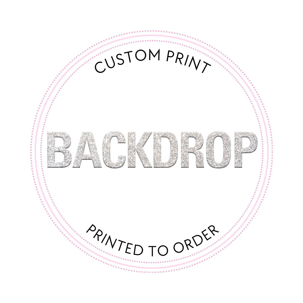 CUSTOM SOLVENT PVC PHOTOGRAPHY BACKDROP - Eliza Henri