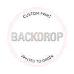 CUSTOM SOLVENT PVC PHOTOGRAPHY BACKDROP - Eliza Henri