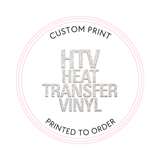 CUSTOM PRINTED PATTERNED HTV VINYL - Eliza Henri
