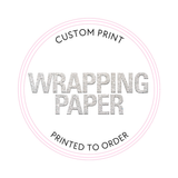 CUSTOM PRINTED WRAPPING PAPER - Eliza Henri