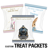Custom Printed Treat Packs- Upload your Design
