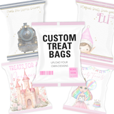 Custom Printed Treat Packs- Upload your Design